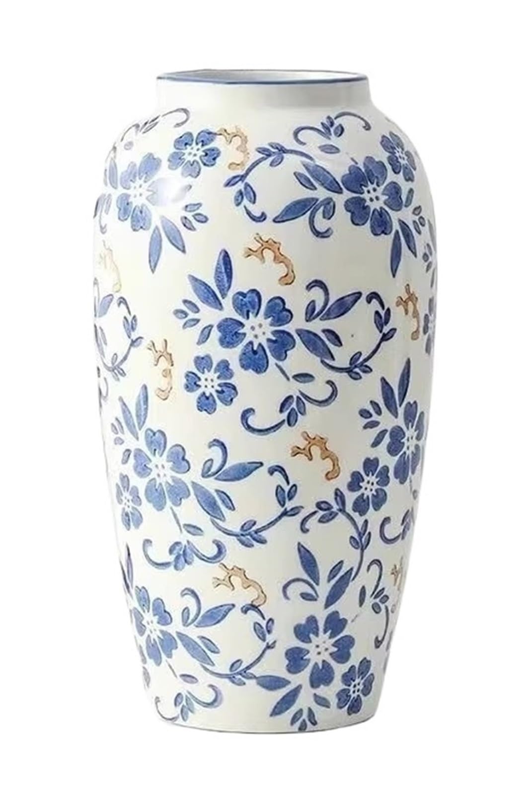 flower vase Ceramic Vases for Flowers for Home Living Room Dining Table Farmhouse Office Decor