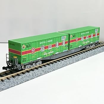 Amazon.co.jp: トミックス コキ107-1050 朗堂 福山通運コンテナ
