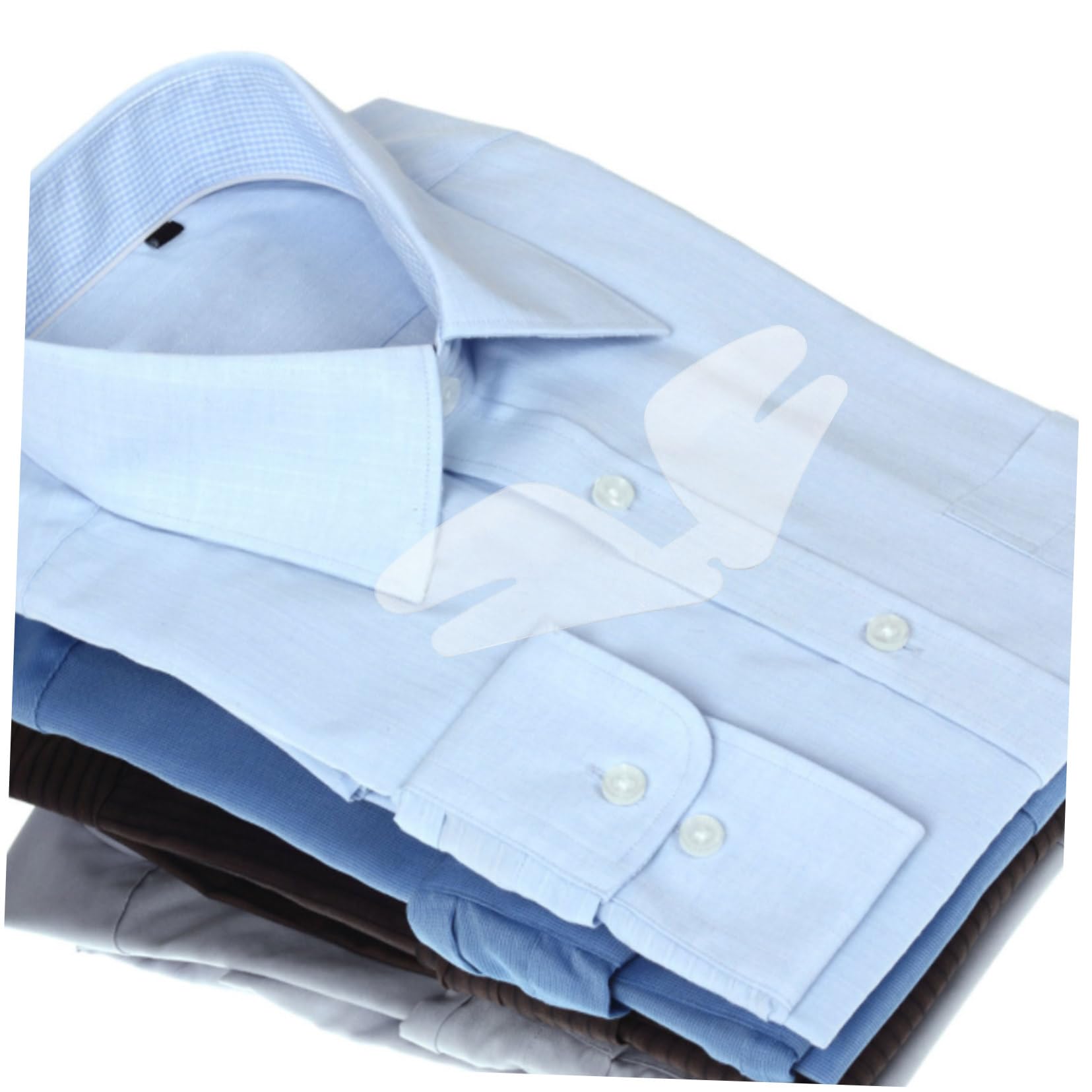 Collarín De Plástico Imanes De Sujeción Del Collar Refuerzos De Camisa Collares Para Mujer Tela Estancia De Collar Soporte De Cuello Para Hombres El Plastico
