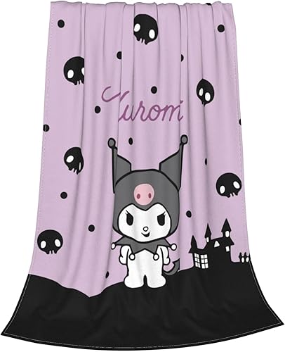 Miniatura 2 de Bonita manta súper suave para todas las estaciones, manta de franela de forro polar para niños y adultos, sofá, ropa de cama, decoración de sala de