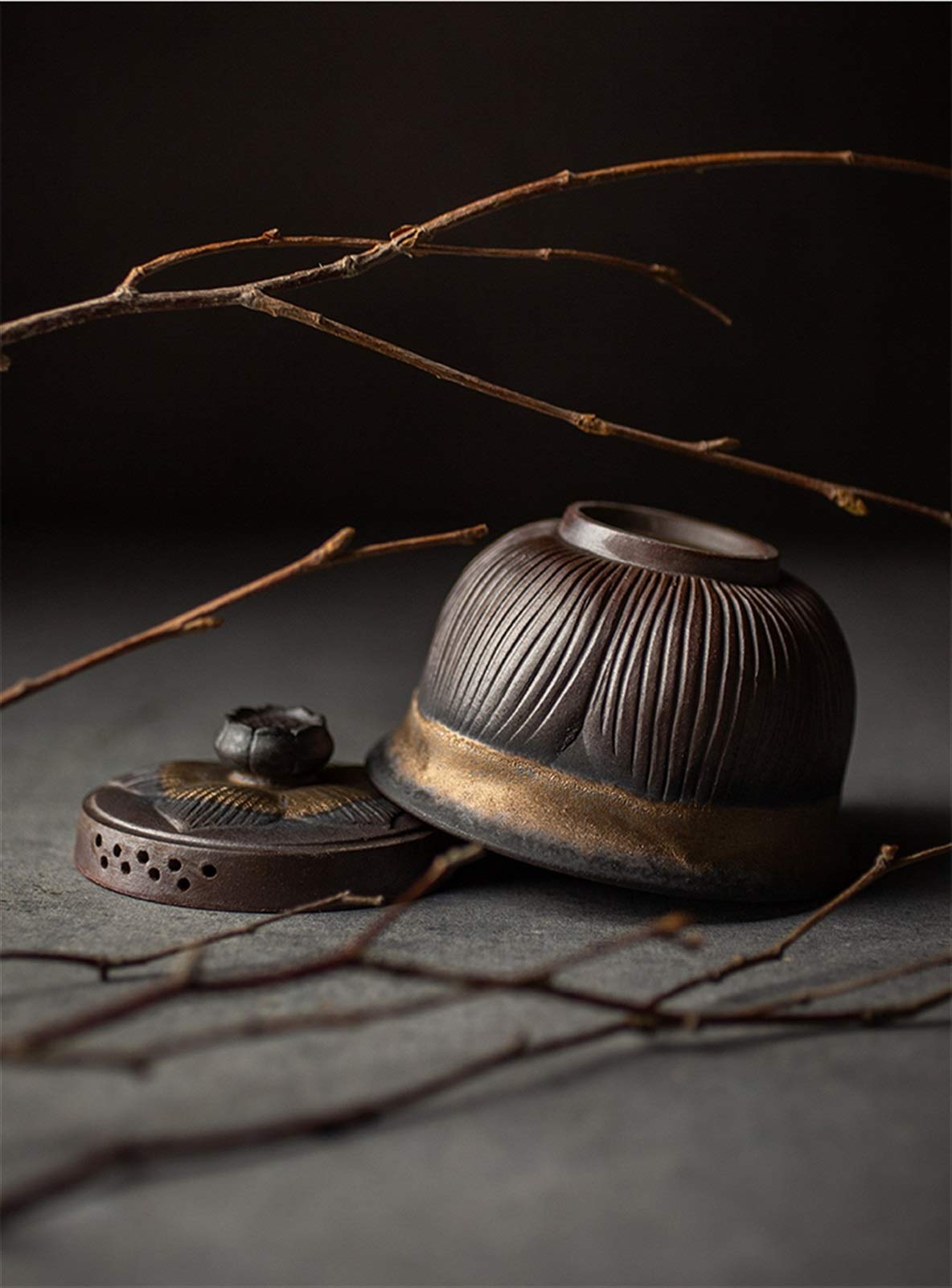 Zestaw do herbaty Zestaw herbaty Creative Kung Fu Herbata Hot Herbata Zestaw Kreatywny Ceremonia herbata Dostawy Ceramiczne Czajnik Czajnik Pokrywa Bay Lotus Chiński Kung Fu Zestaw Herbaty Zestaw Dost