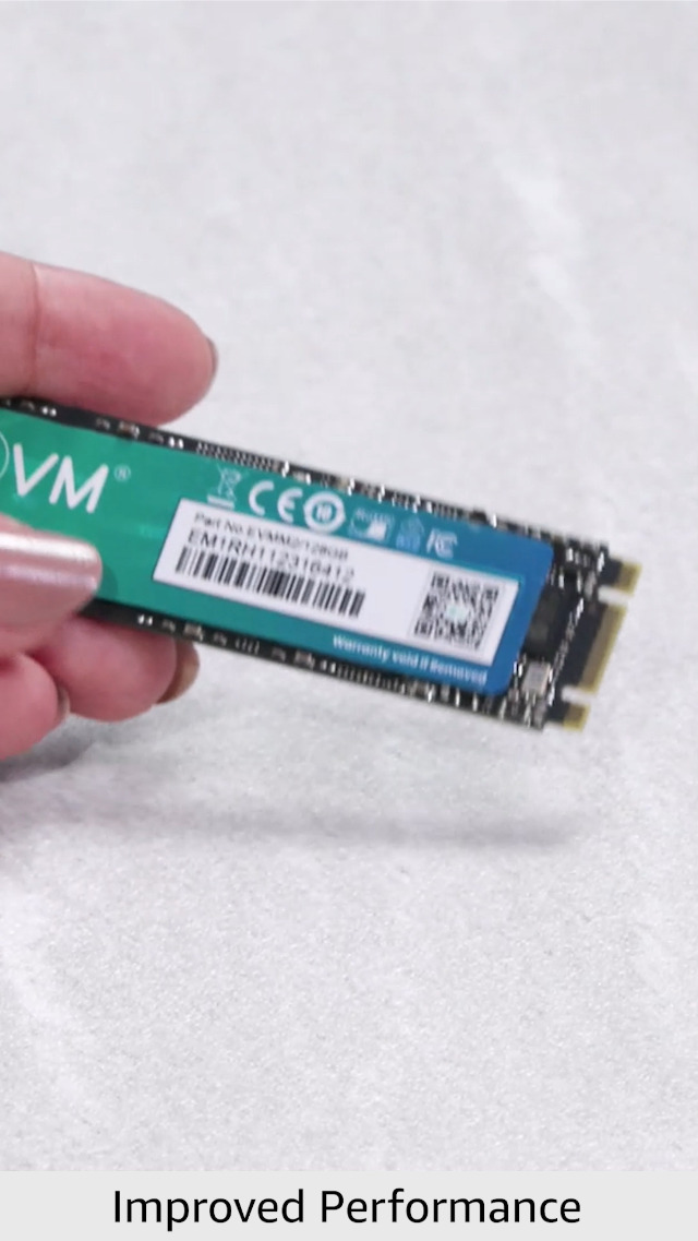 EVM 128GB M.2 (2280) SATA Internal SSD