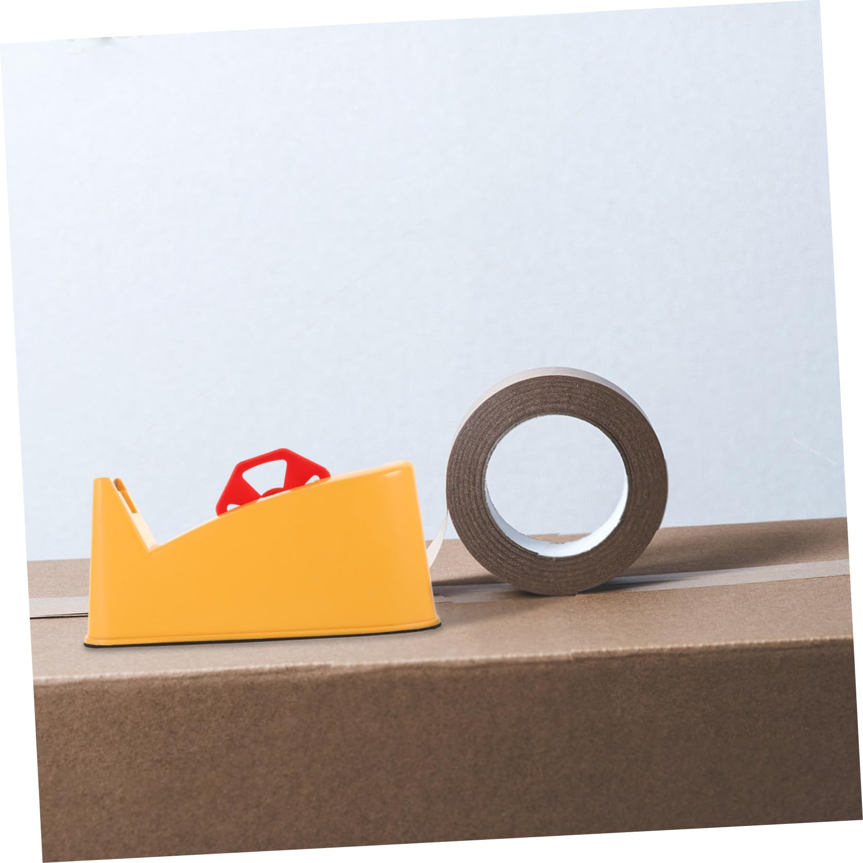 Tape Cutter Und Dispenser Für Kartonverpackung Manuelle Baler-maschine Langlebig Ergonomisches Design Für Zuhause Und Büro Farbe Zufällig