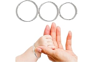 Sterling Silver Toddler Girls' Bangle