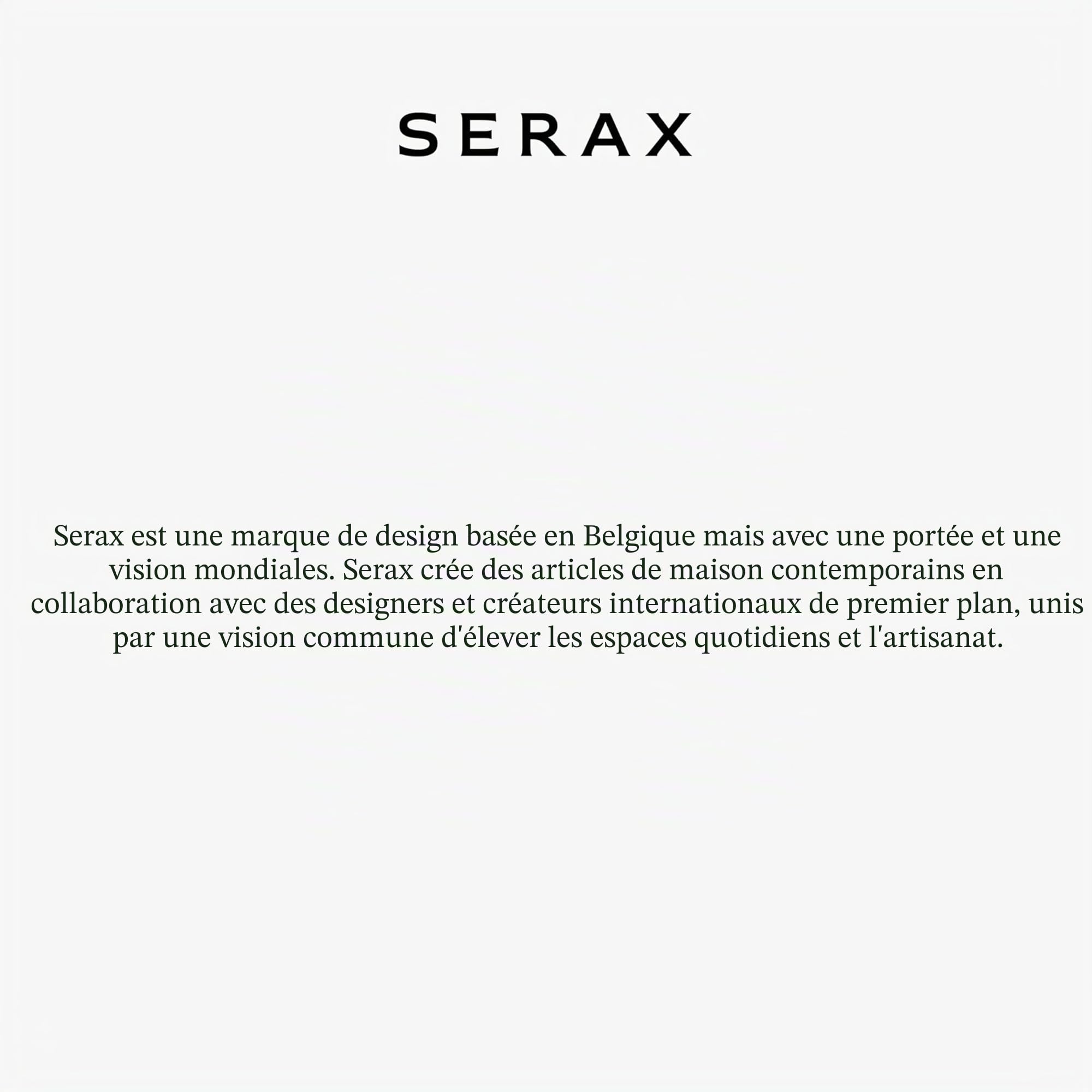 Serax Verre 22cl Poisson & Poisson Vert