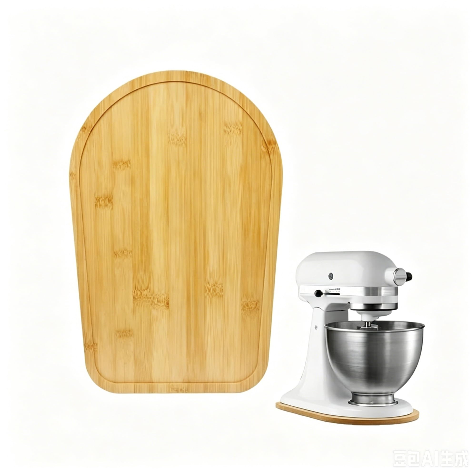 Base deslizante de madera para mezclador KitchenAid protector de encimera