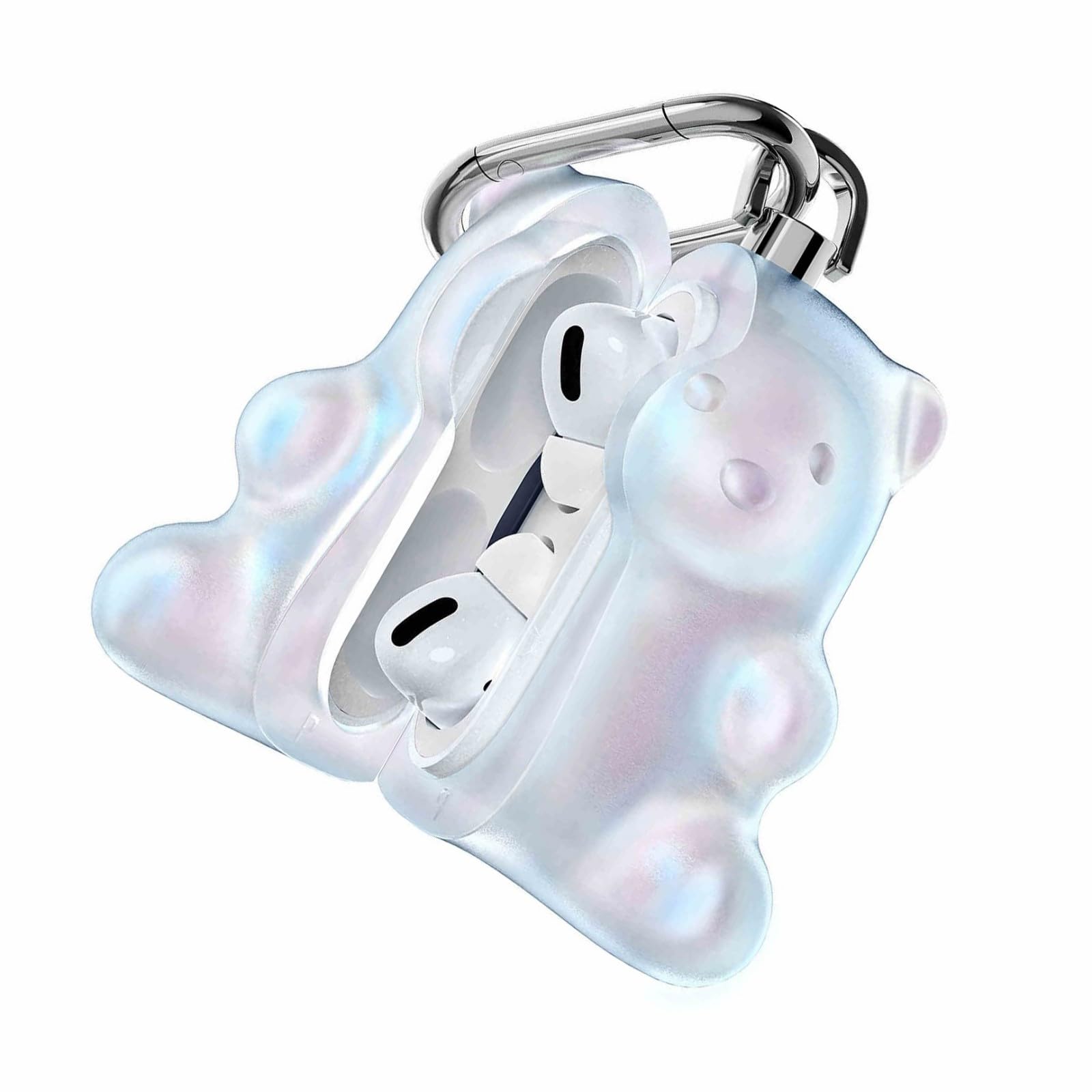 Bear EarphonesPunditry2 Grape Custodia per auricolari casual per uso quotidiano