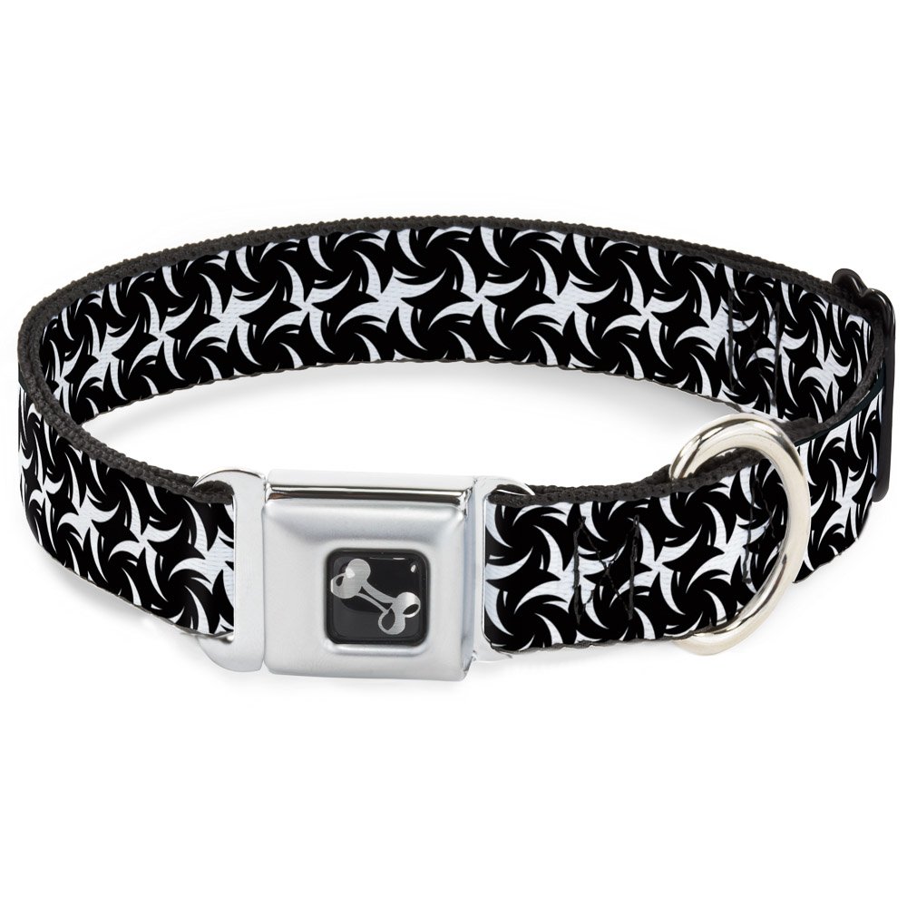 Collier de chien os Buckle Down idéal pour les promenades urbaines des petites races