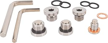 Amazon.com: abczok 5 PCS Stainless Steel Magnetic Front