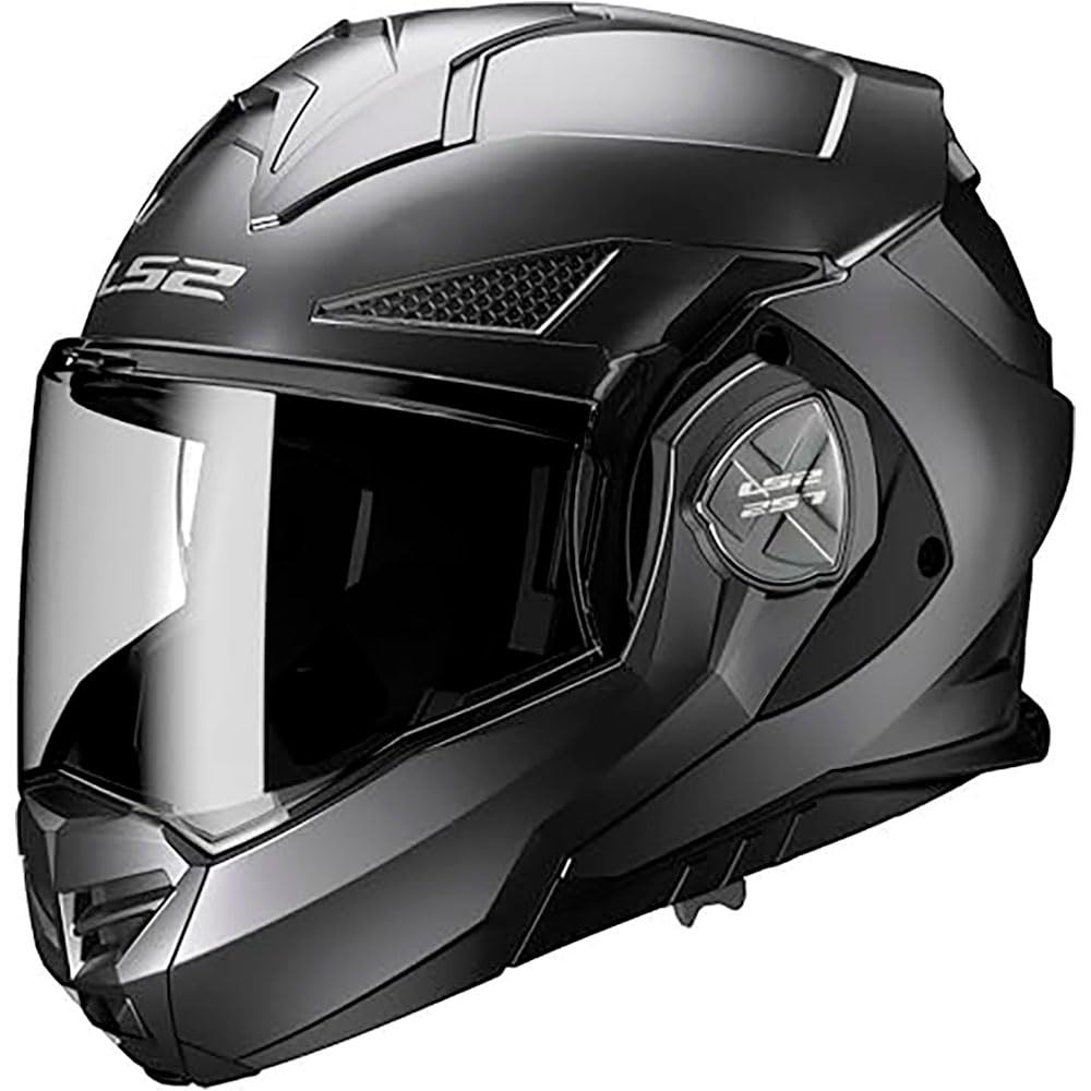 LS2, klapphelme Motorrad ADVANT X solid mat Titanium | Pinlock