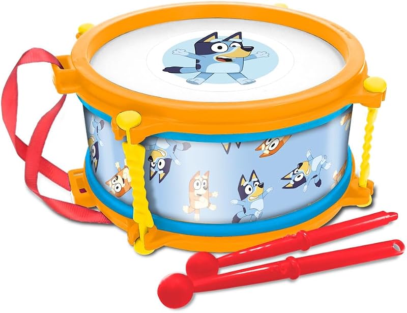Tambor de Juguete Bluey (2441) Reig