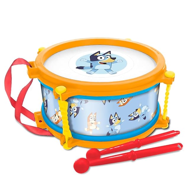 Tambor de Juguete Bluey (2441) Reig