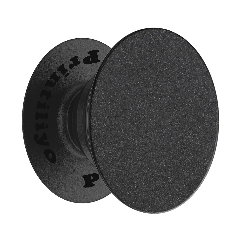 Black Matte Phone Grip Stand – Universal Mobile Holder with Adhesive Back | One-Hand Grip for Smartphones | Built-in Stand for Hands-Free Viewing | Compatible with Most Devices-image-38