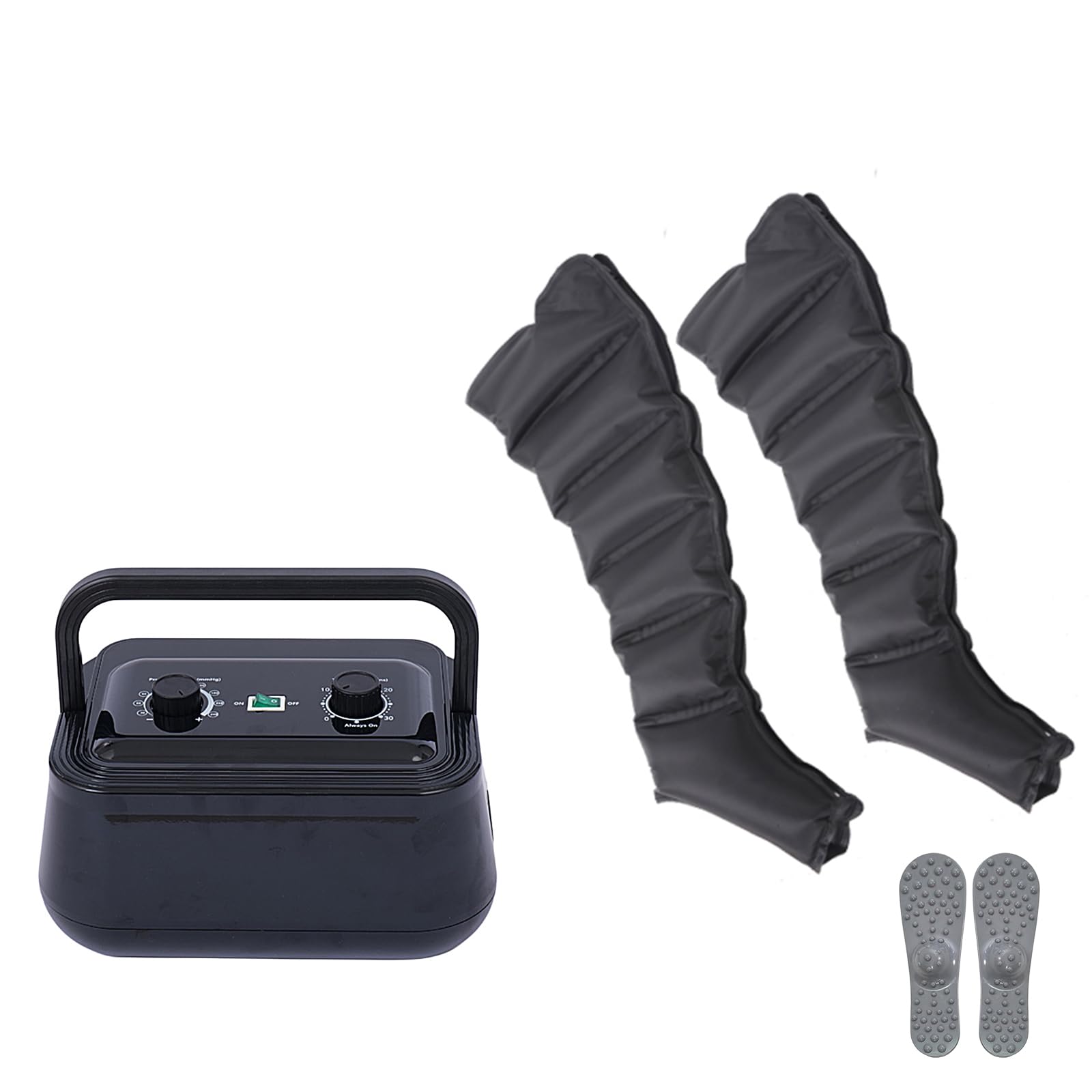 Apparecchio Pressoterapia Linfodrenaggio Professionale 6 Cameres | Pressoterapia Per Casa Per Gambe E Addome, Macchinario Pressoterapia Gambe E Braccia 6 Camere Massaggiatore Gambe Linfodrenante