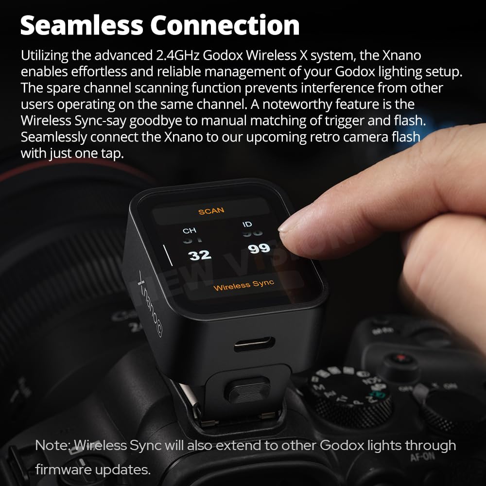 Amazon.co.jp: 【Godox正規代理店】Godox X3-N ワイヤレスフラッシュ