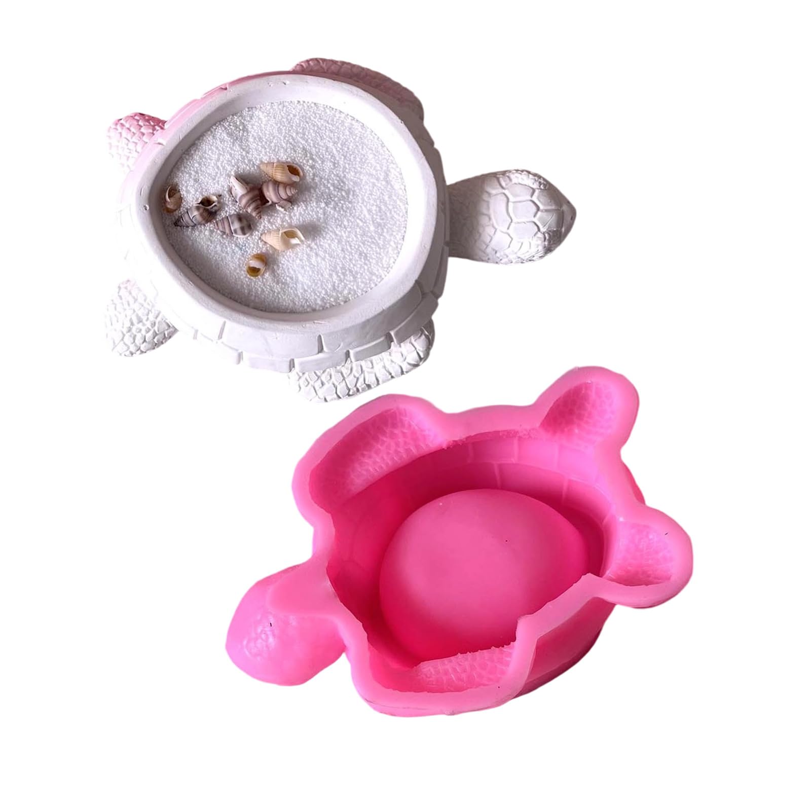 Tsophreniq Creative Silicone Artisanal Mold for Resin and Decorative Storage Boxes Holder Molds Holder Molds