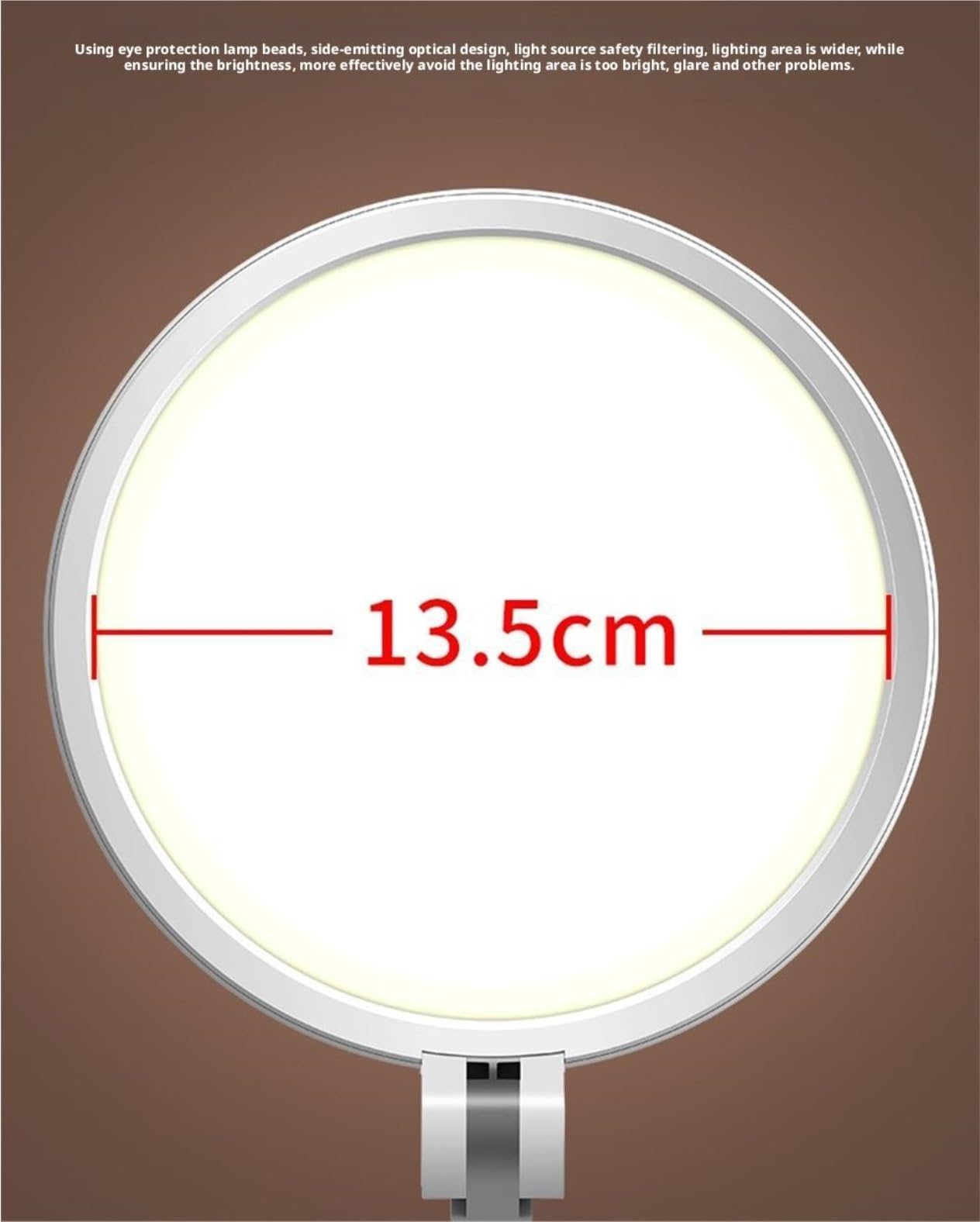 Hogar Lampara Escritorio Lámpara De Escritorio LED Regulable con Control Táctil Y Batería 3600 MAh For Estudio Flexo Escritorio