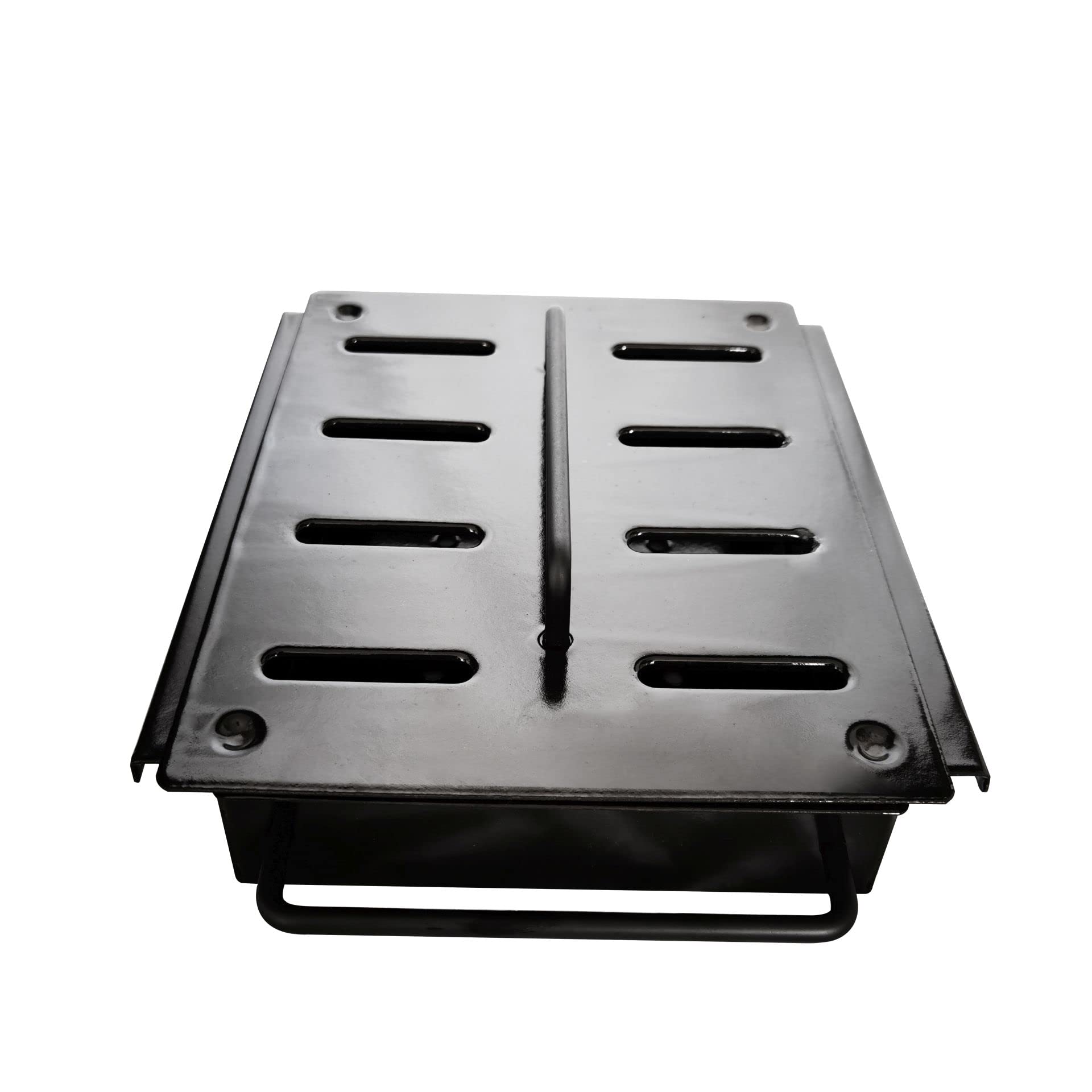 Gasgrill "Portland W" von El Fuego® mit Sichtfenster, inkl. Gasschlauch und Druckminderer, mit viel Zubehör, Räuchergrill, Smoker, inkl. Wasserschale & Smokebox, AY 3173
