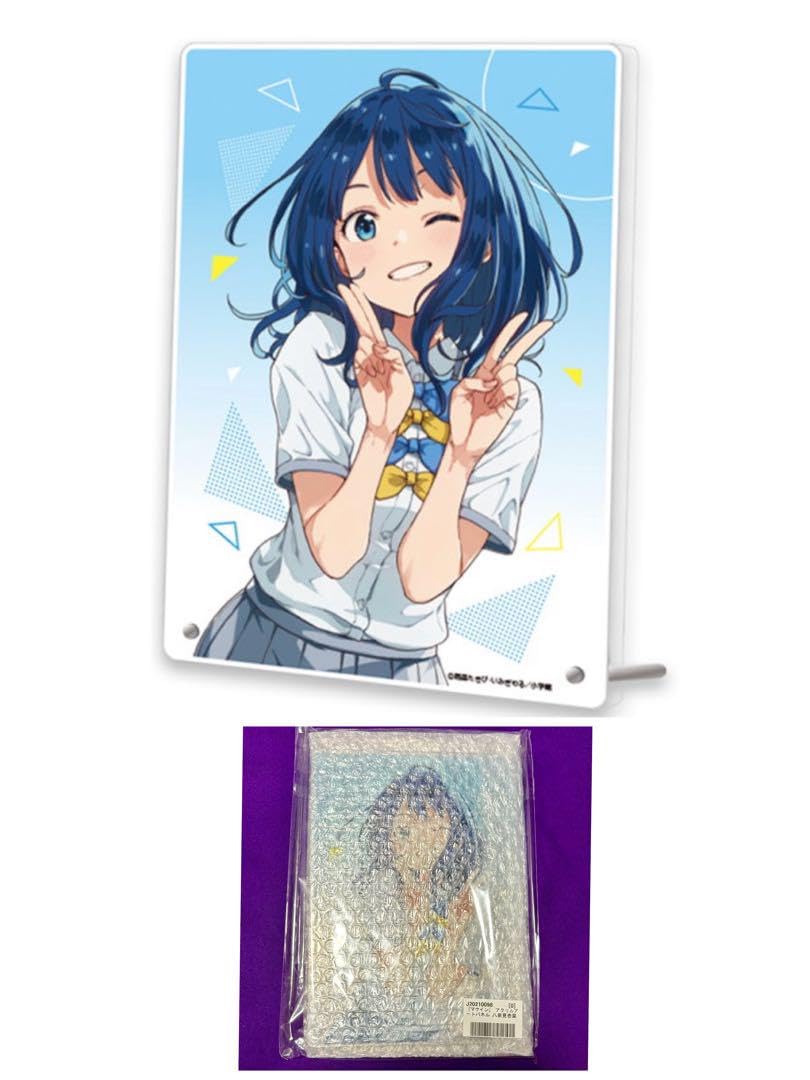 日*4様 負けヒロインが多すぎる！ 7 巻 サイン本 八奈見 杏奈アクリルスタン 負けヒロインが多すぎる 7 巻 サイン本 八奈見杏奈 アクリルスタンド