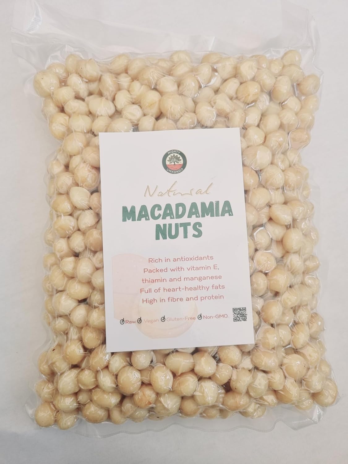 Mighty Umkondo - Nueces de Macadamia Crudas - 2kg