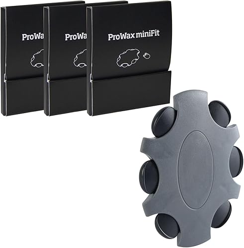 Miniatura 7 de Hearing Aid - Filtros protectores de cera ProWax MiniFit de repuesto para Oticon (paquete de 4), para filtros de cera de repuesto Oticon ProWax