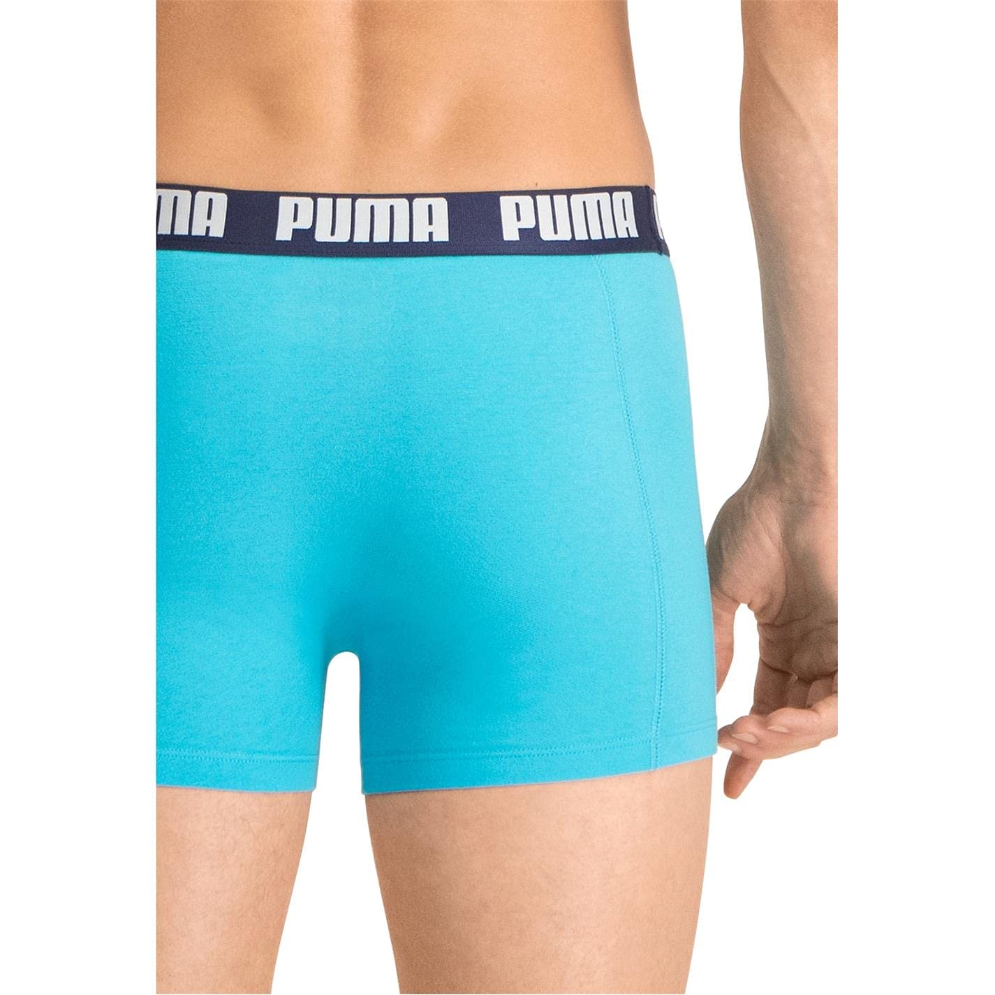 PUMA Boxer Basic (Pacco da 2) Uomo