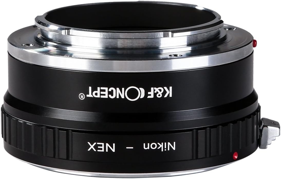 Flаѕh Dеаlѕ - 40% оƒƒ Copper Adapter K&F Concept Lens Mount Adapter Compatible with AI Lens to Sony NEX E-Mount Camera Body Tор Rаtеd Copper Adapter K&F Concept Lens Mount Adapter Compatible with AI Lens to Sony NEX E-Mount Camera Body