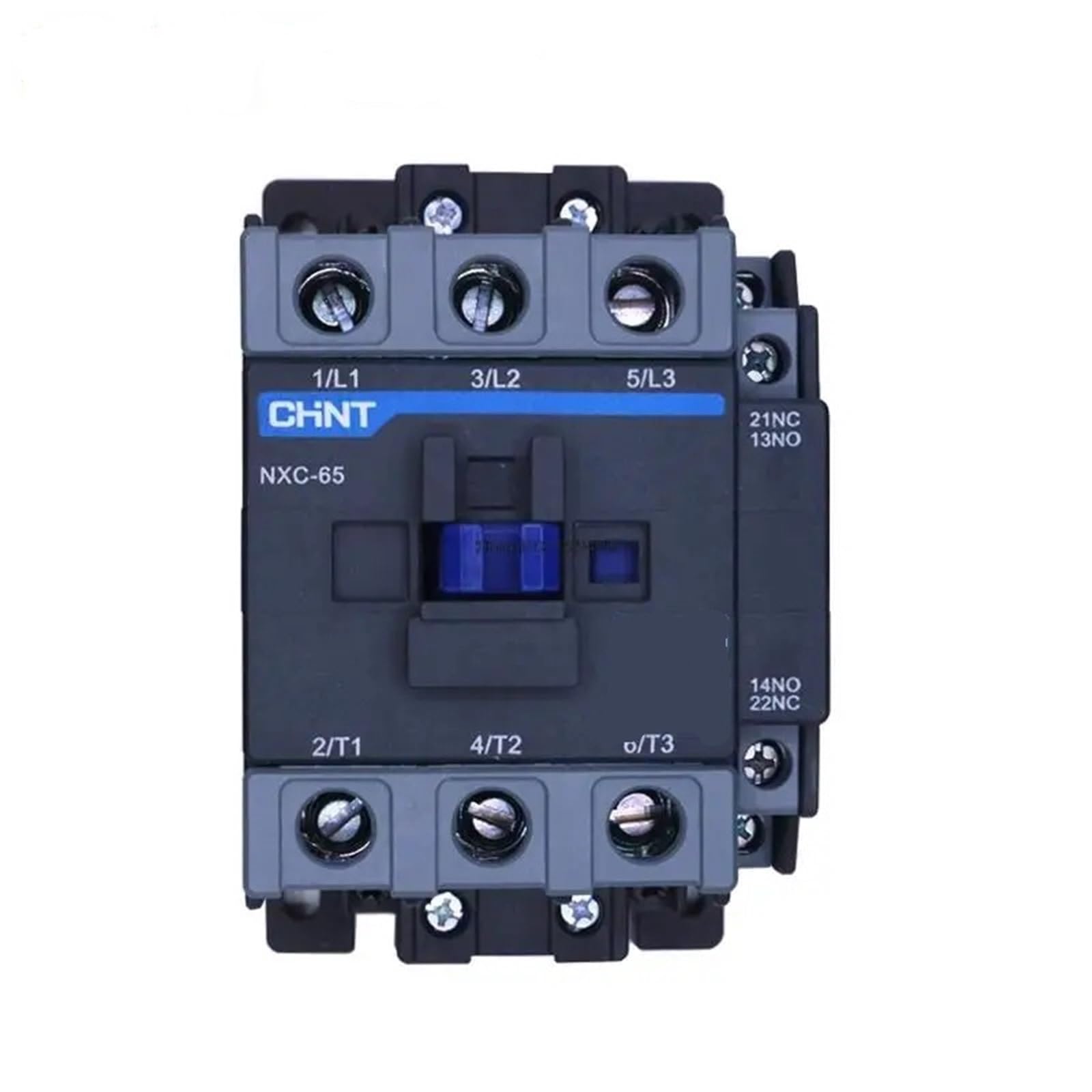 Contacteur ca NXC-65 électromagnétique industriel 3 phases 65A rail