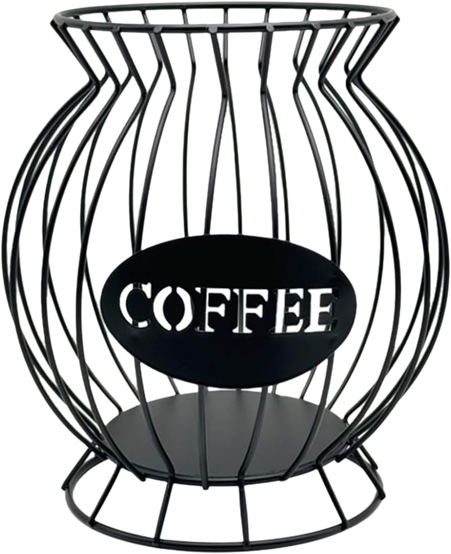 Multipurpose Coffee Storage Container with Lid for Kitchens Cafes and Offices