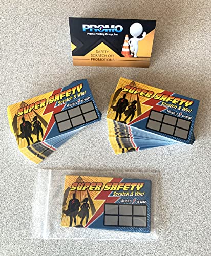 Promo Printing Group, Inc. Super Safety Scratch & Win thumb #1