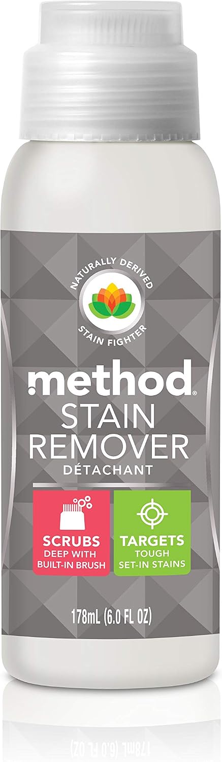 Method Stain Remover, Free + Clear, 6 Ounce, 1 pack, Packaging May Vary