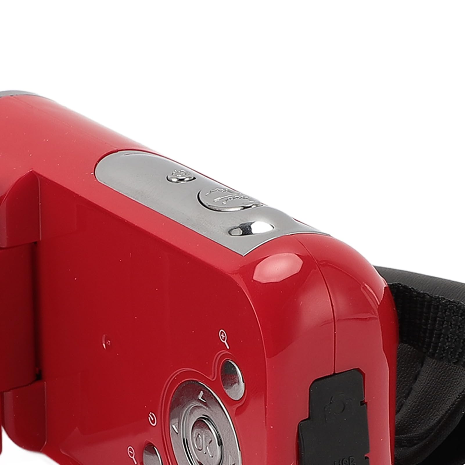 Registratore video digitale 1080P HD, videocamera DV portatile da 16 MP, zoom digitale 16x con schermo da 2 pollici, videocamera compatta per viaggi, riprese di bambini, matrimoni (128GB)