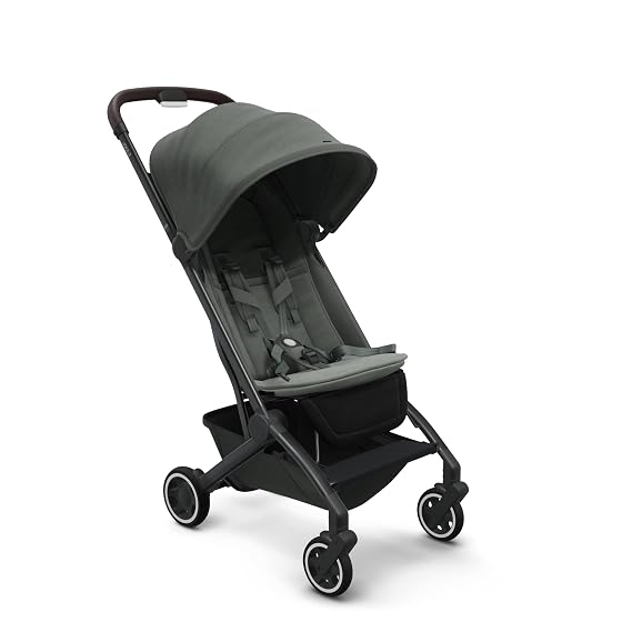 Joolz AER+/AER Leg Rest - Adjustable Stroller Footrest Extender for Extra Leg Support - Folds with Stroller for Compact Storage - Comfortable Ride - Easy to Attach & Clean - Black