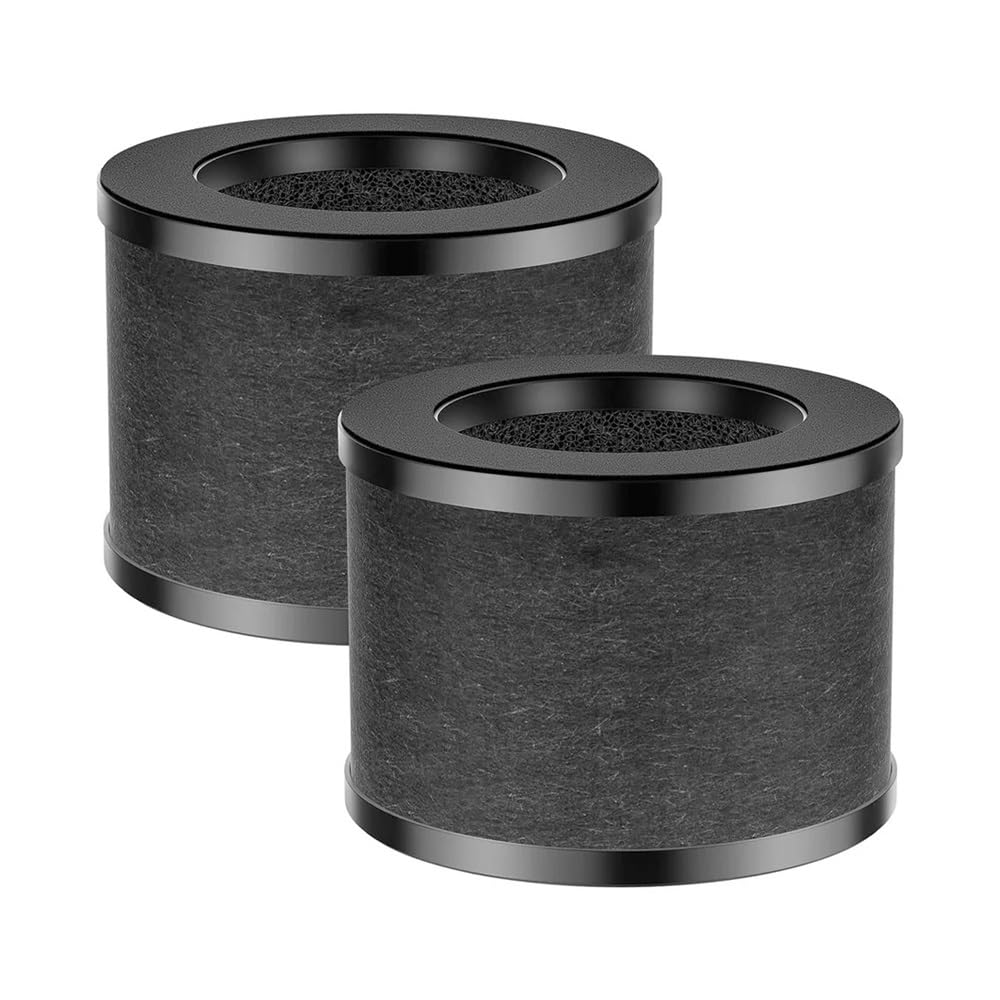 ZHANGAIQINYG Air Purifier Parts Compatible Filter For TZ-K1 AROEVE MK01 MK06 Pre-filter 360°(2 Pcs)