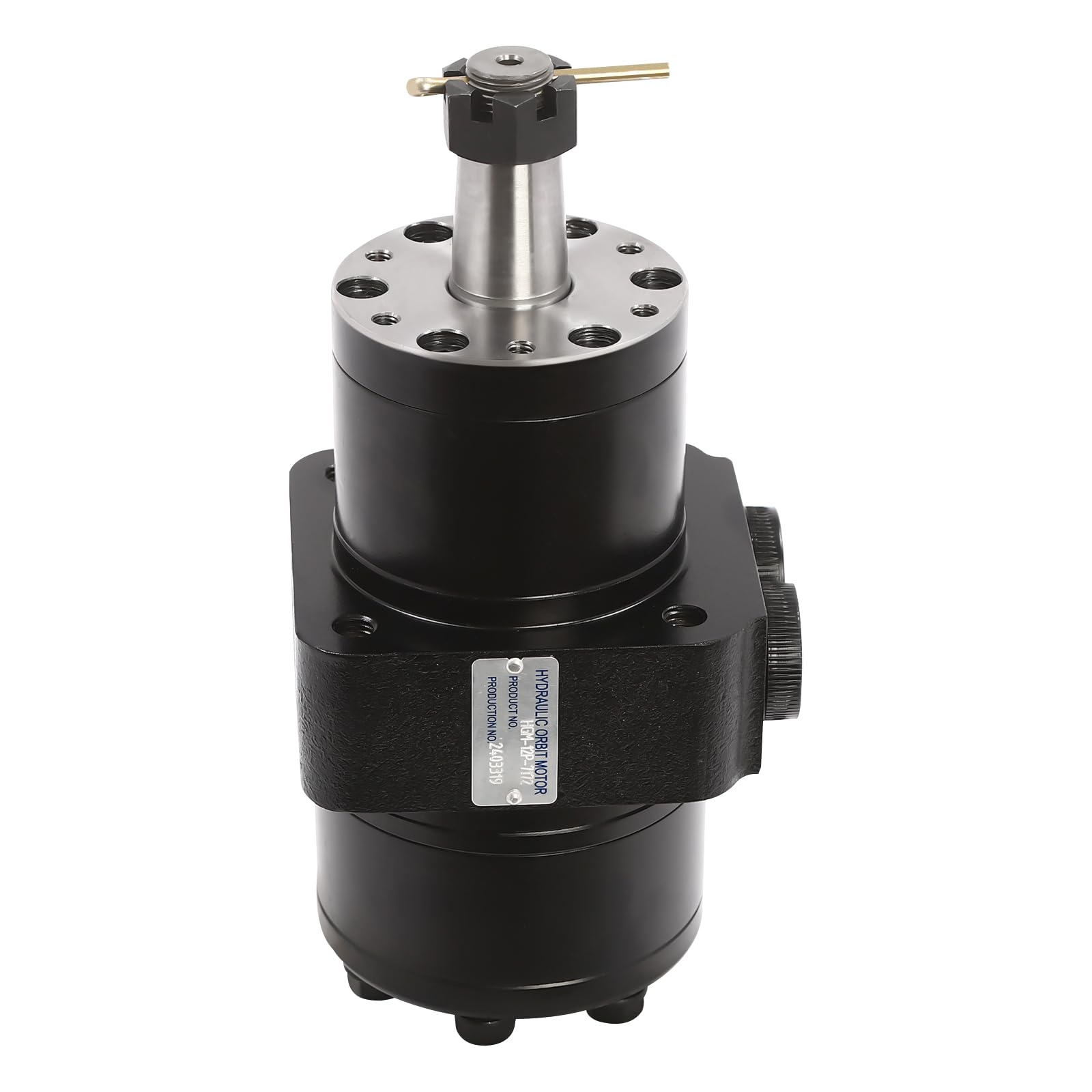 10 kW żeliwny hydrauliczny silnik kołowy, stosowany w maszynach do formowania wtryskowego, statkach, wciągnikach, maszynach inżynieryjnych żeliwny lekki (mniej niż 7,50 kg)