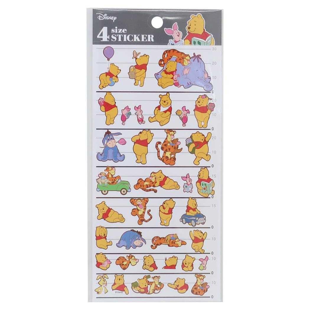 Amazon.co.jp: くまのプーさん[シールシート]4SIZE STICKER