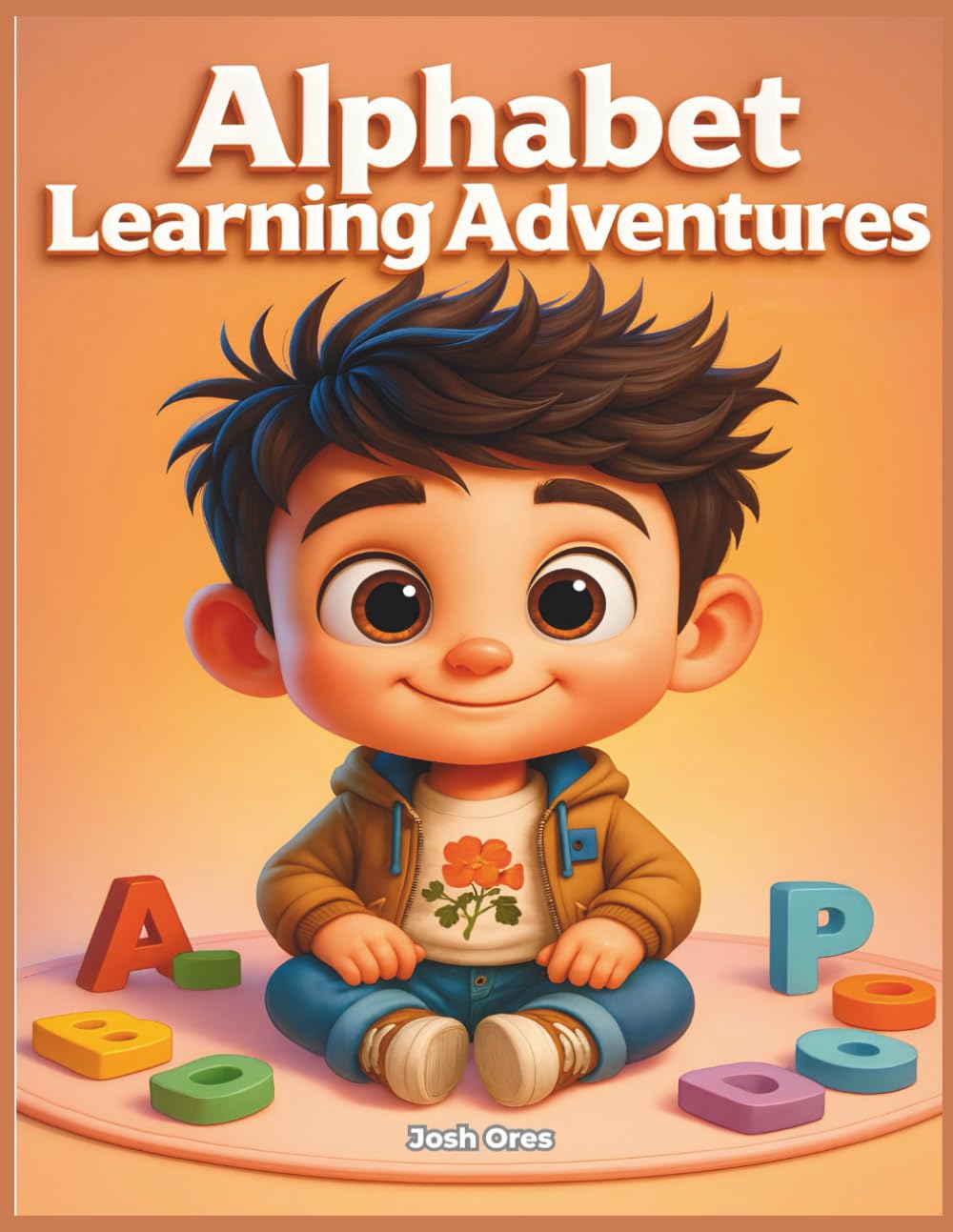 Alphabet Learning Adventures: My First ABC Book of Animals for Toddlers and Preschoolers
