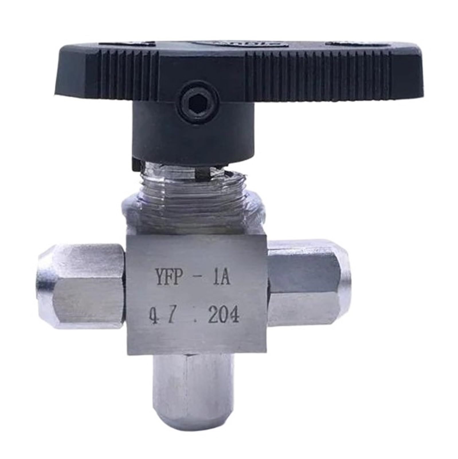 Vanne à bille 3 voies OD 6mm 8mm 10mm 12mm raccord tube