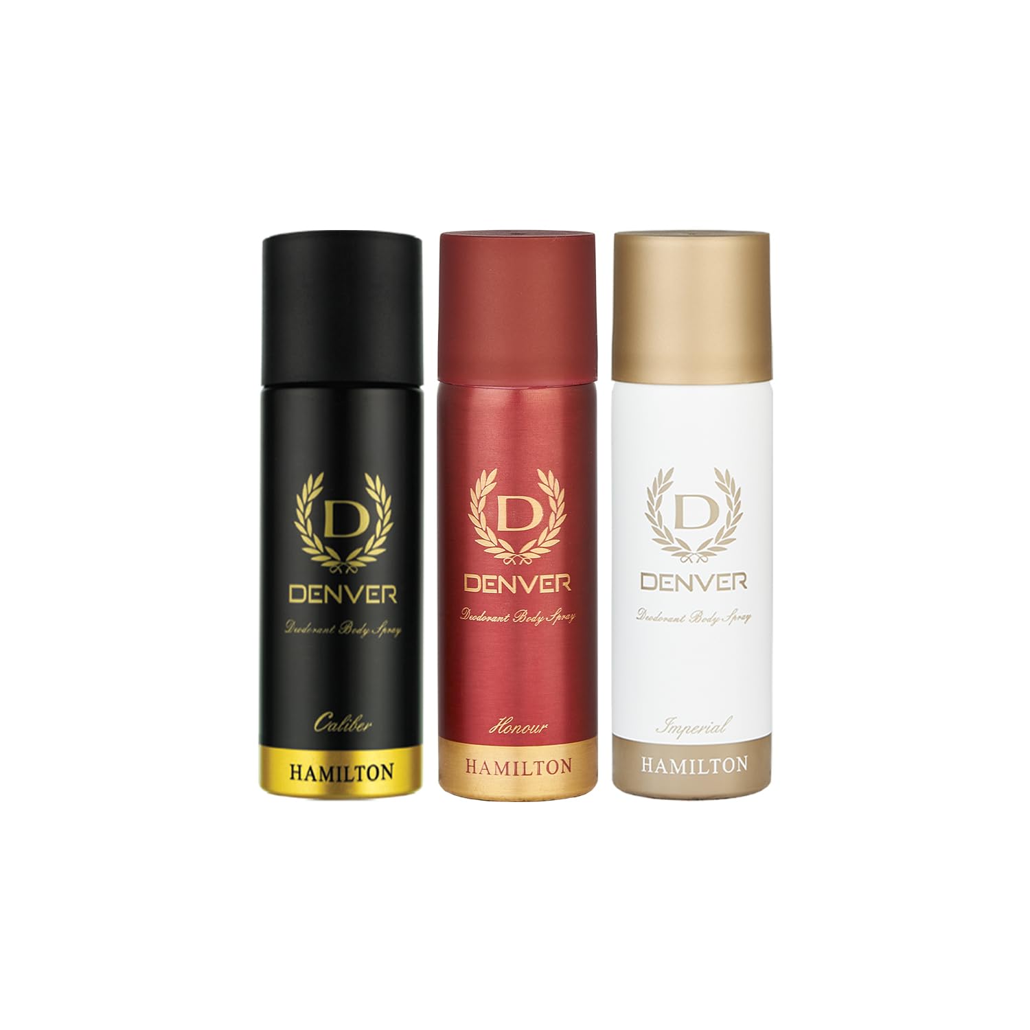 DENVER Caliber, Honour & Imperial Nano Nano Deodorant For Men 50 ML Each, Pack Of 3 |Long Lasting Fragrance-picture-18