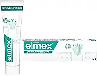 elmex creme dental para dentes sensíveis Sensitive Professional, com fórmula Pro-Argin + Fosfato de Zinco para cuidado eficaz da sensibilidade nos dentes, 110g