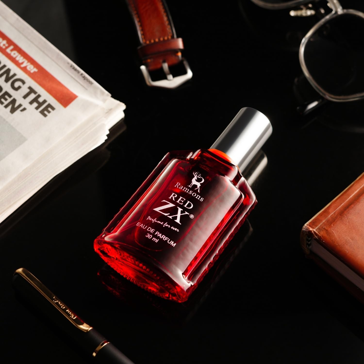 Ramsons Red Zx Unisex Eau De Parfum 30ml | Long-Lasting Citrus