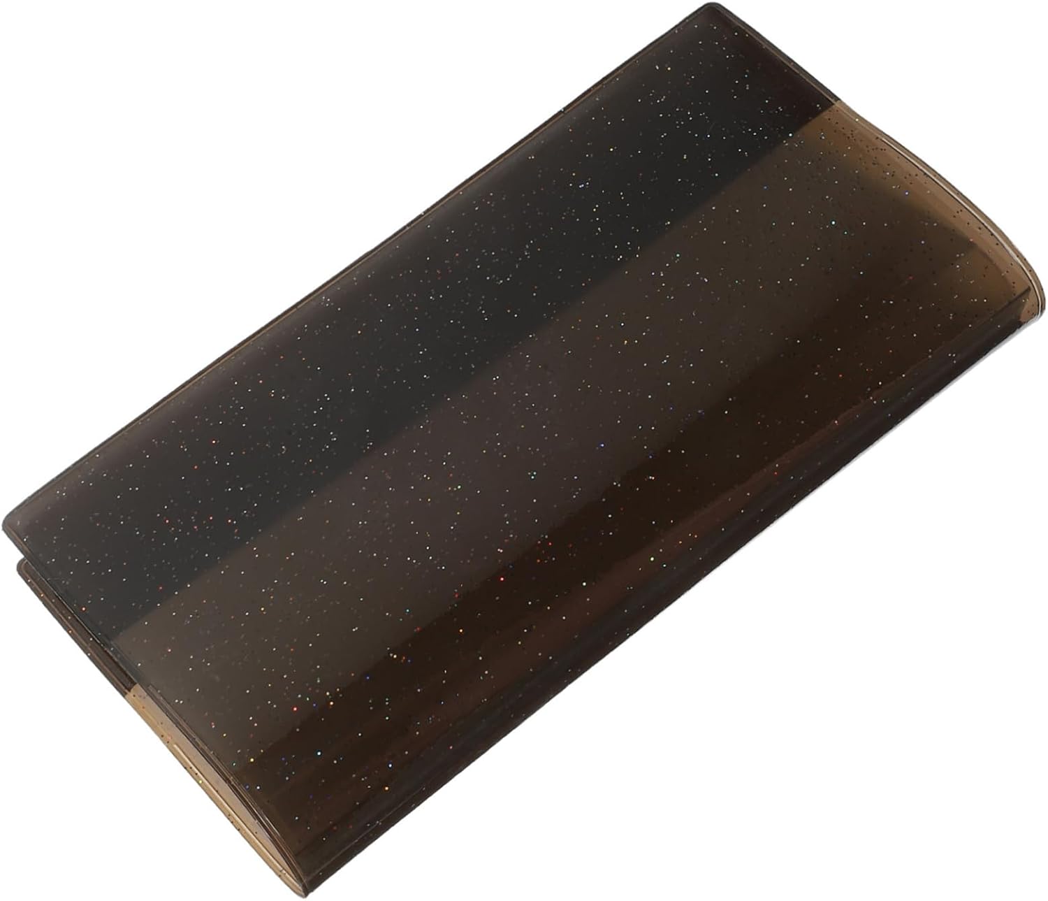 1 Mini Album Clear Tickets Album Tickets Storage Album Ticket Book Family Photo Album Plane Tickets Commemorative Booklet Multi-function Tickets Holder Stamps Album Black Ds