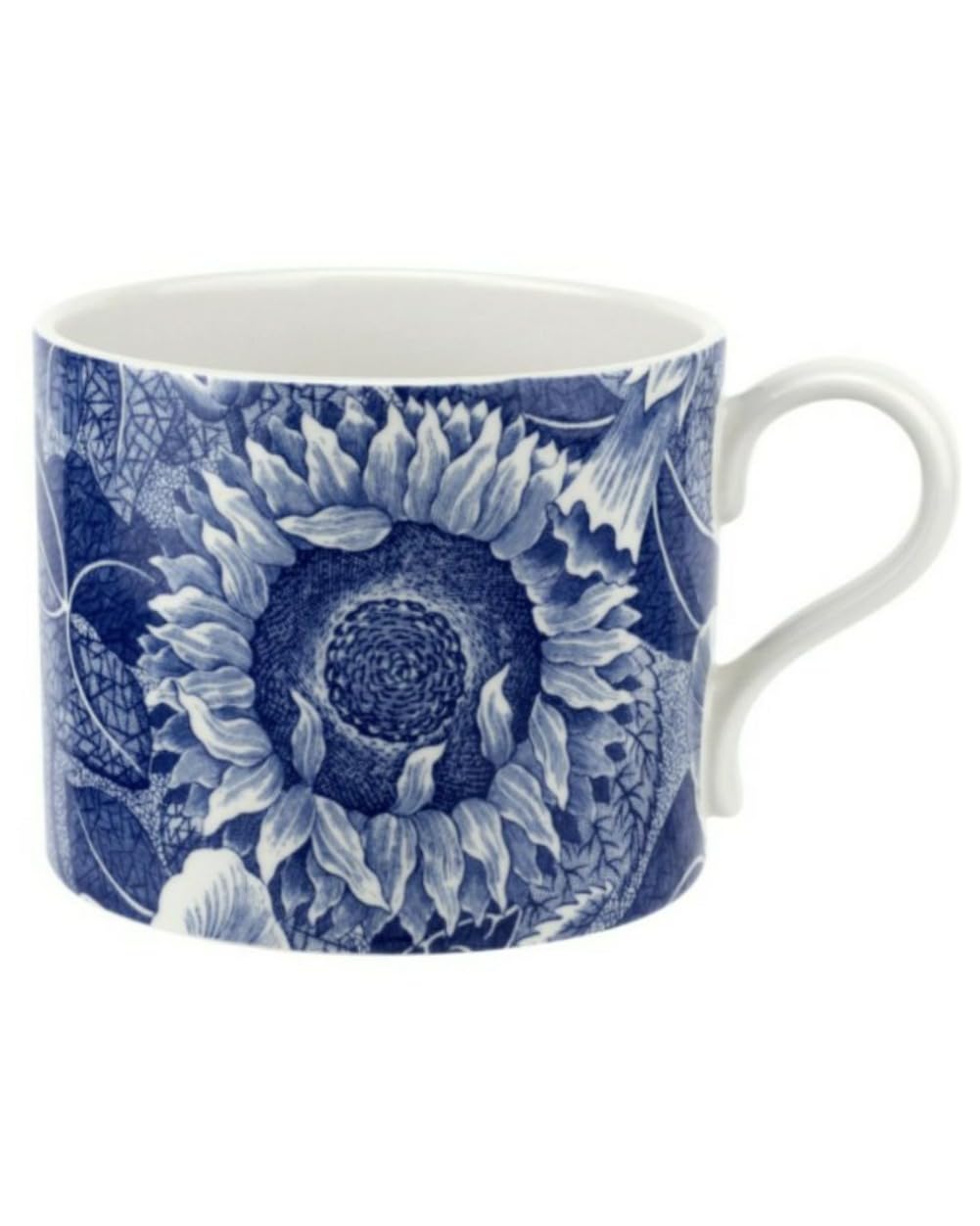 Portmeirion Blue Spode Room Sunflower Mug 12Oz