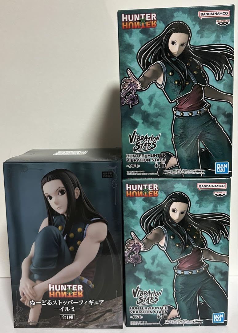 Amazon.co.jp: ハンター×ハンター フィギュア イルミ : ホーム＆キッチン