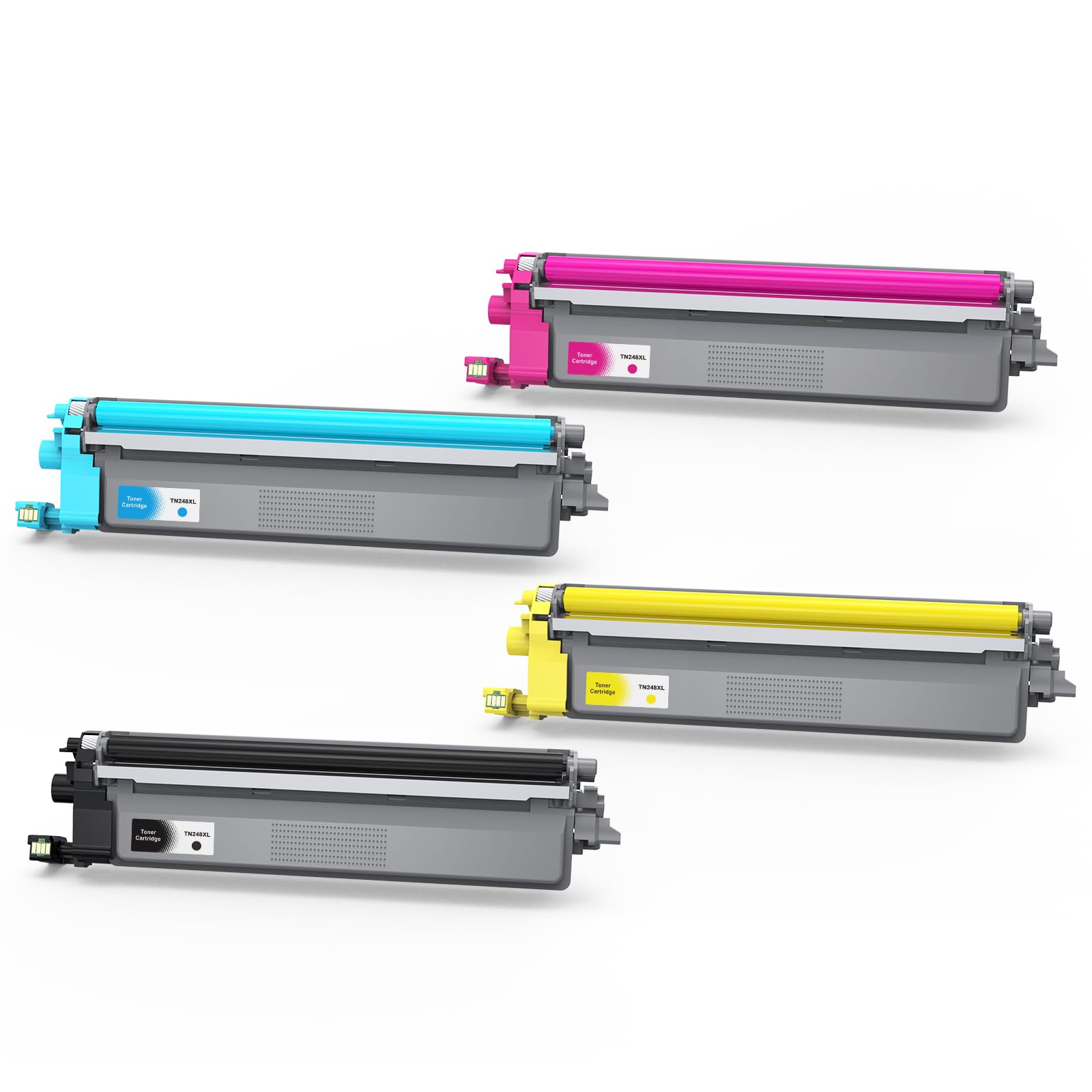 colorfly TN248XL 3000 Pagine toner compatibile per Brother TN248 per DCP-L3520CDW HL-L8230CDW MFC-L3740CDW HL-L3220CW MFC-L8390CDW DCP-L3555CDW MFC-L3760CDW DCP-L3560CDW HL-L3240CDW HL-L3215CW
