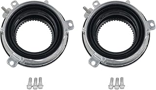 GELUOXI 7L1Z3C247A 2Pcs 4WD Front Locking Hub Axle Actuator Replacement for 03-15 Fo-rd F150 Expedition Lincoln Navigator 06-08 Lincoln Mark LT #600-405 7L1Z-3C247-A