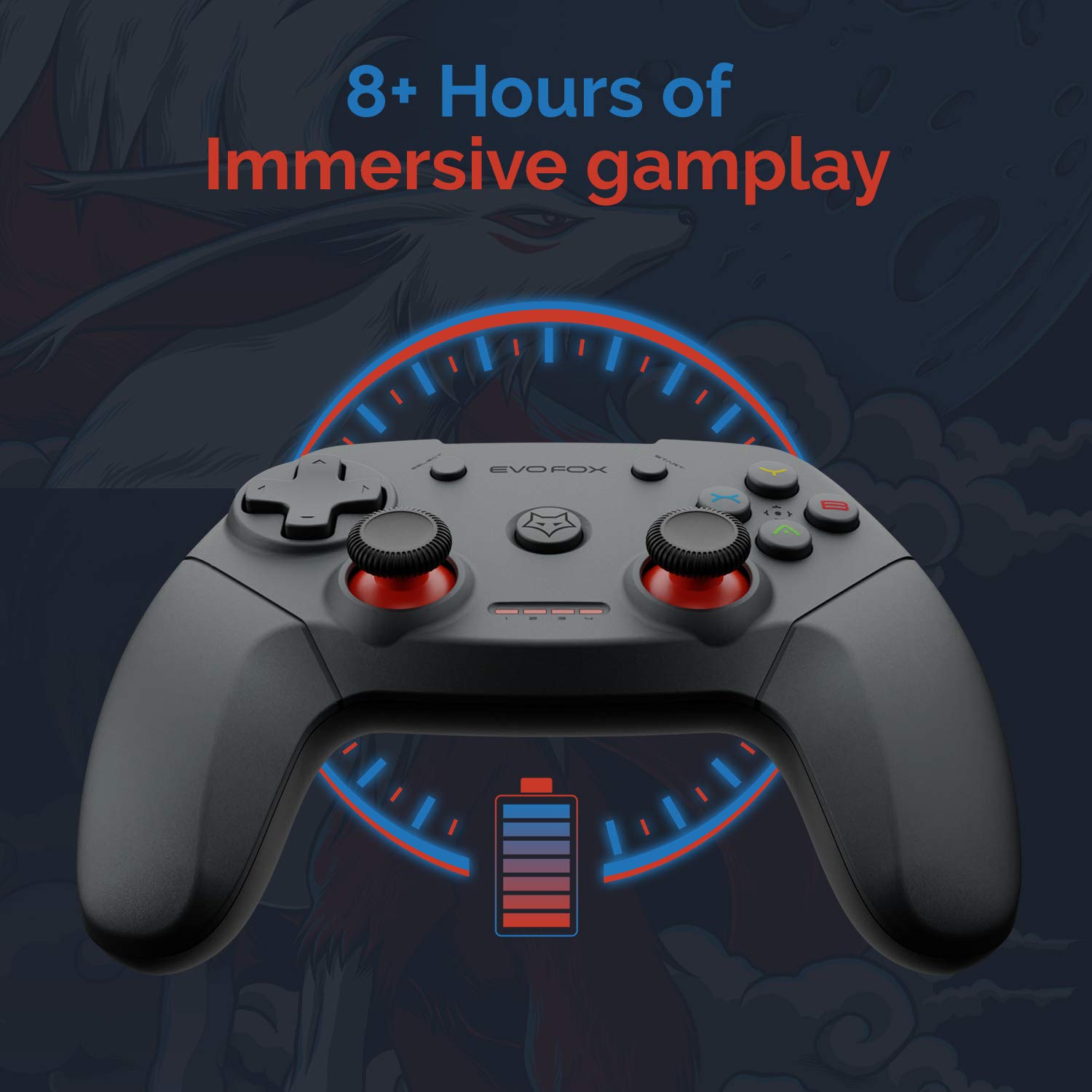 Amkette evo fox gamepad Clearance