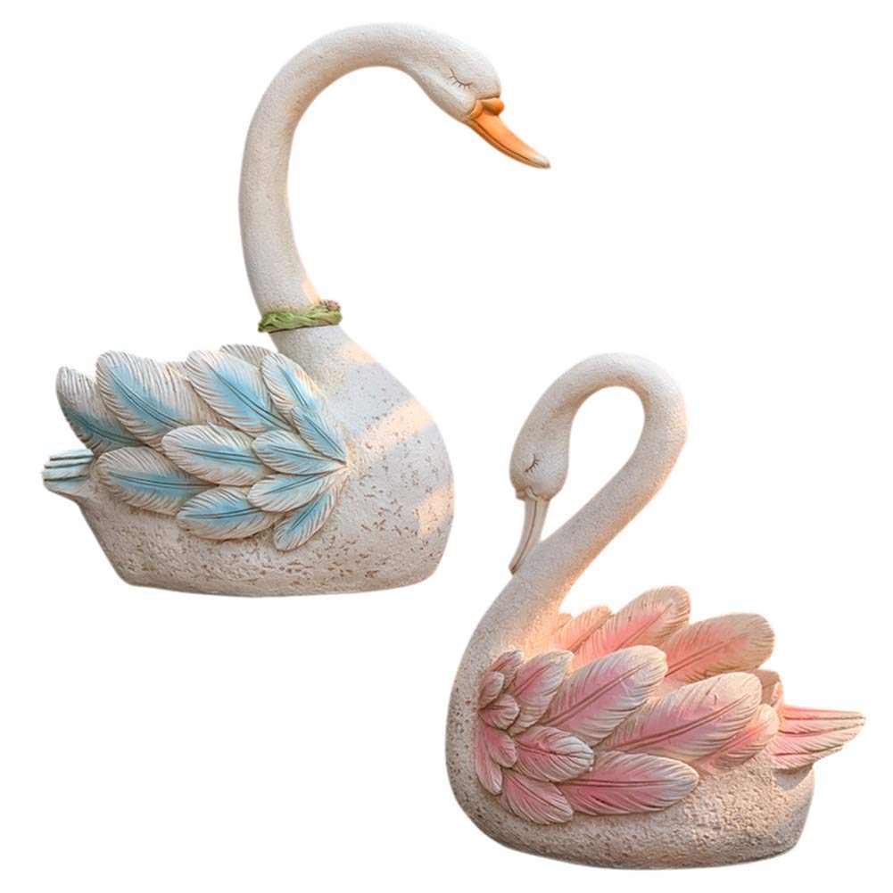 パステルカラーのオシドリの絵植木鉢の中古品アンティークコレクション装飾植物K パステルカラーのオシドリの絵植木鉢の中古品アンティーク