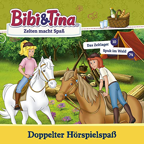 Zelten macht Spaß (Das Zeltlager / Spuk im Wald)