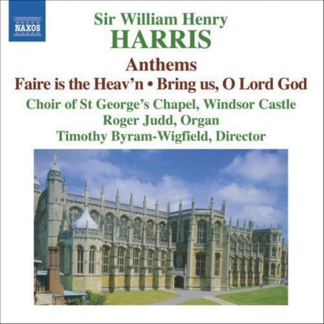 St Georges Windsor Castle Ch Harrisanthems CD New 747313014873
